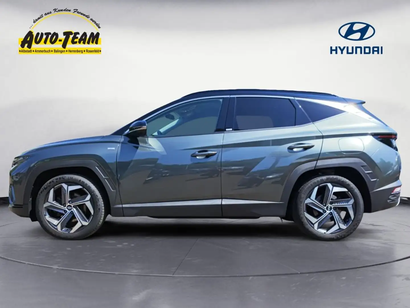 Hyundai TUCSON 1.6 T-GDi 48V-Hybrid 4WD DCT Prime Grau - 2