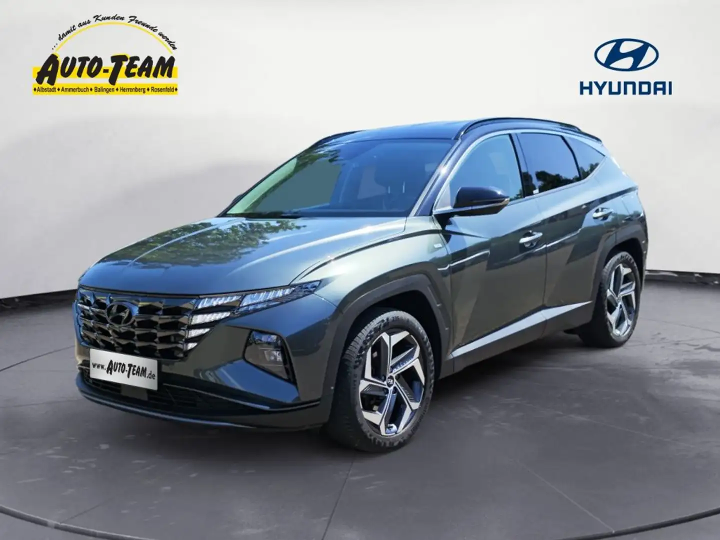 Hyundai TUCSON 1.6 T-GDi 48V-Hybrid 4WD DCT Prime Grau - 1
