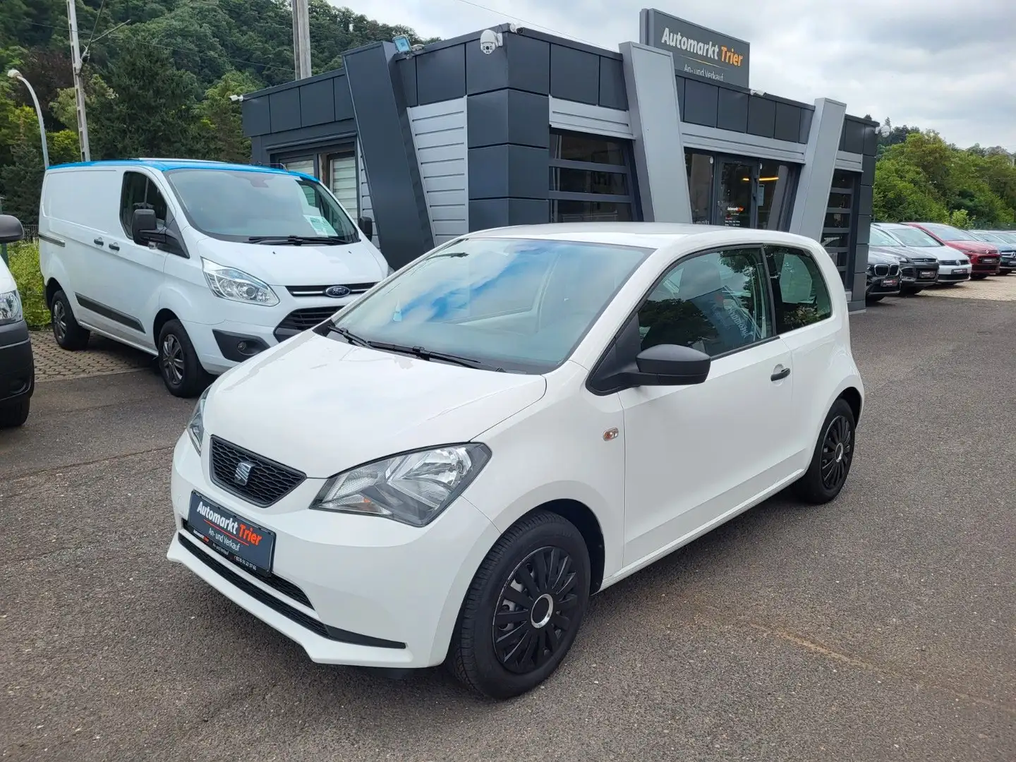 SEAT Mii Basis Top Zustand! TÜV NEU! Weiß - 1