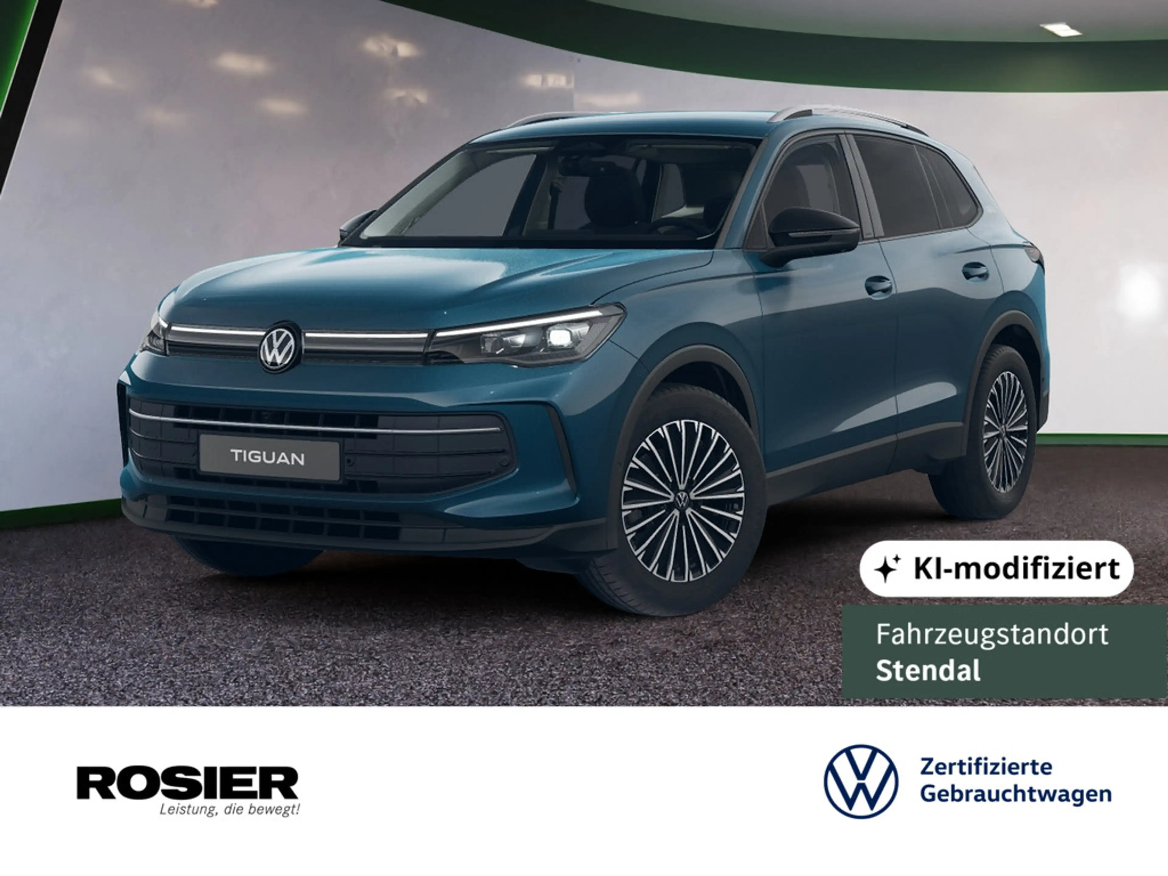Volkswagen Tiguan 1.5 eTSI DSG GOAL AHK ACC LED 360° SHZ