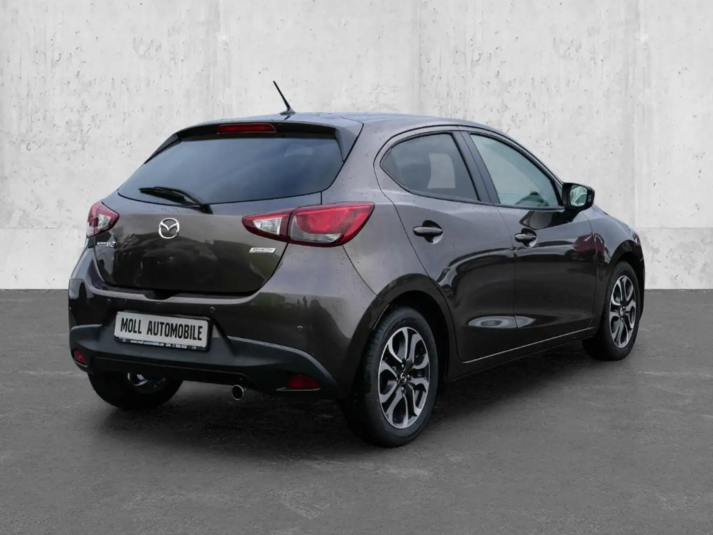 Mazda 2 Nakama Navi LED Klimaautom SHZ Keyless Spurhalteas Grau - 2