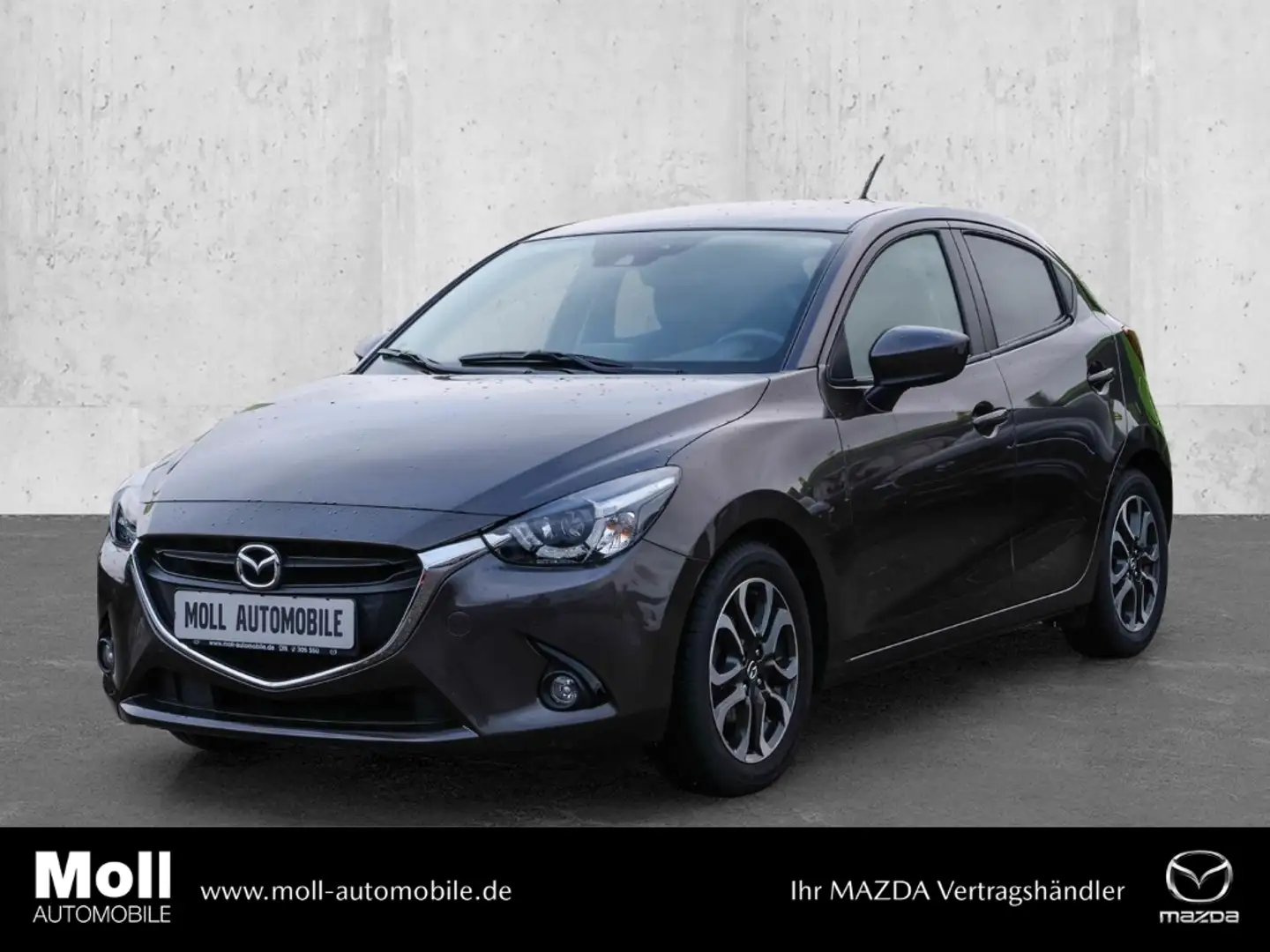 Mazda 2 Nakama Navi LED Klimaautom SHZ Keyless Spurhalteas Grau - 1