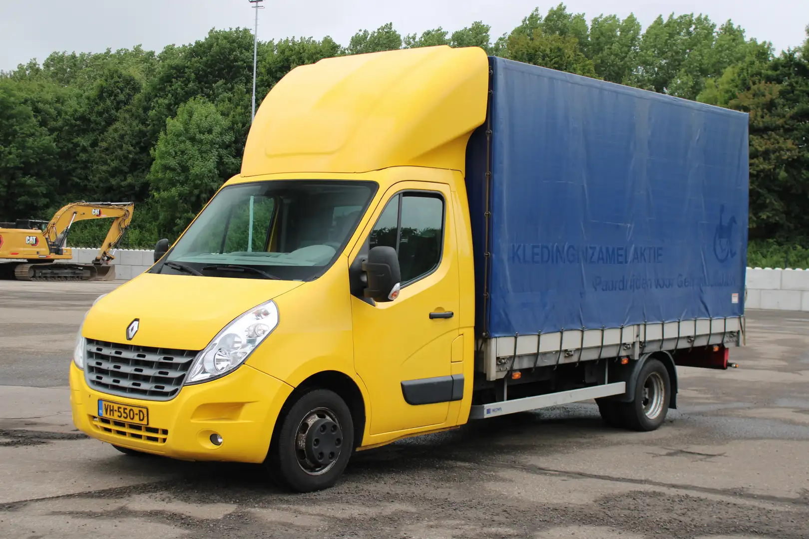 Renault Master T35 2.3 dCi L3 EL Eco dubbellucht Sarı - 1