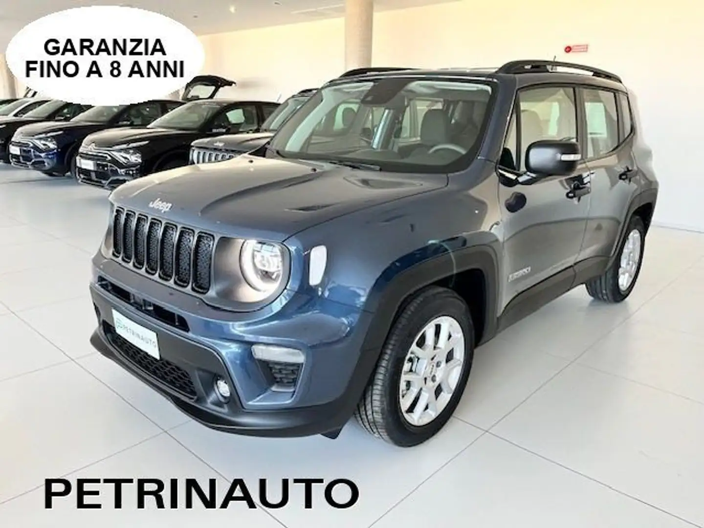 Jeep Renegade 1.5 Turbo T4 MHEV Altitude MY25 Km.0 Bleu - 1