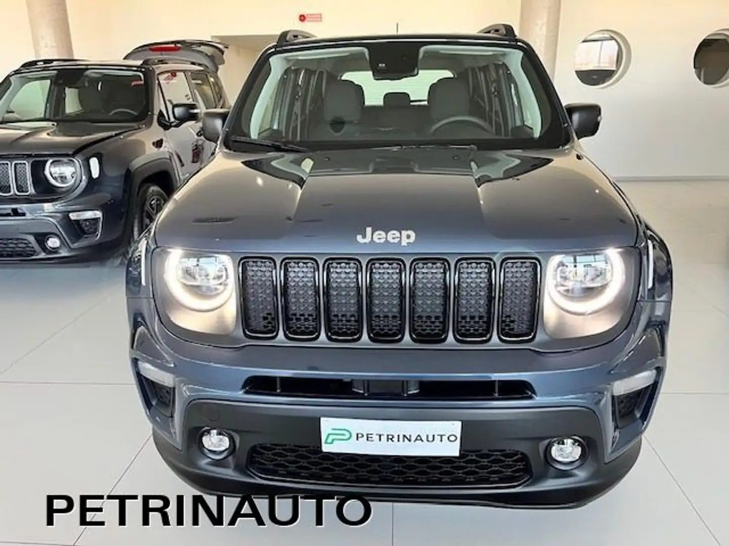 Jeep Renegade 1.5 Turbo T4 MHEV Altitude MY25 Km.0 Bleu - 2