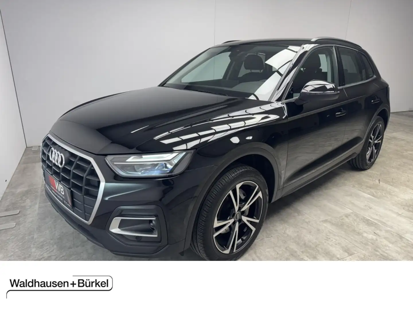 Audi Q5 40 TFSI quattro S-Tronic Klima Navi Zwart - 1