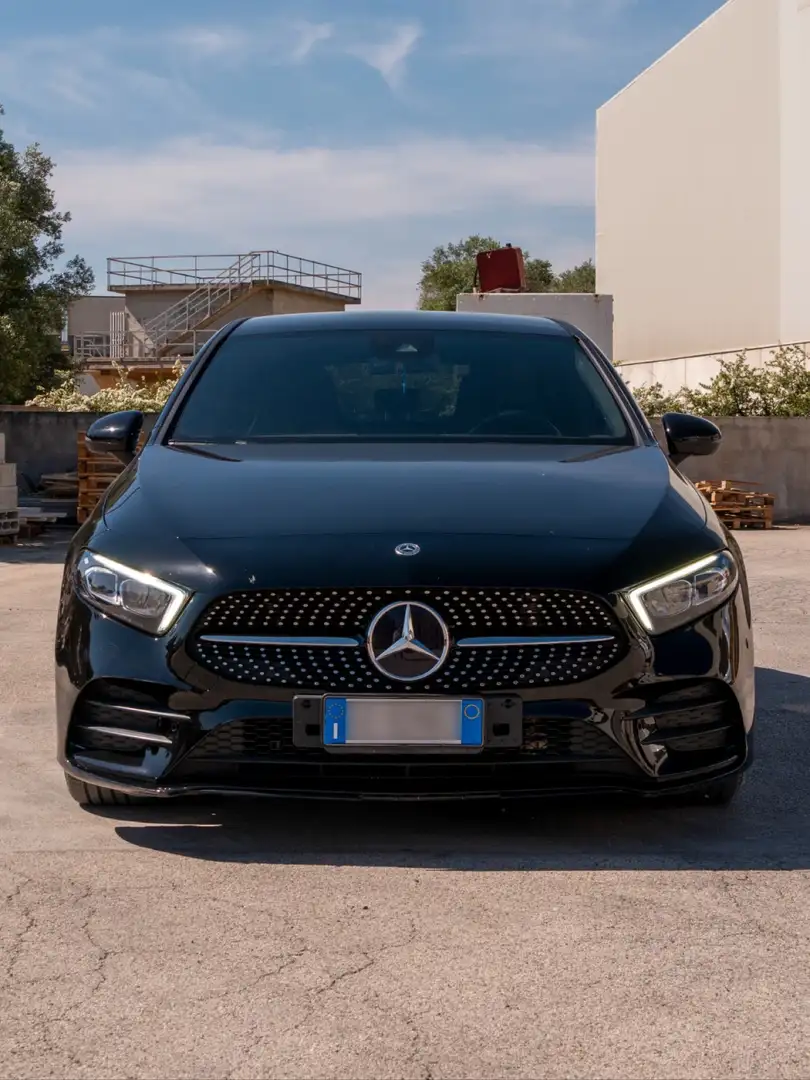 Mercedes-Benz A 180 d Premium auto Nero - 1