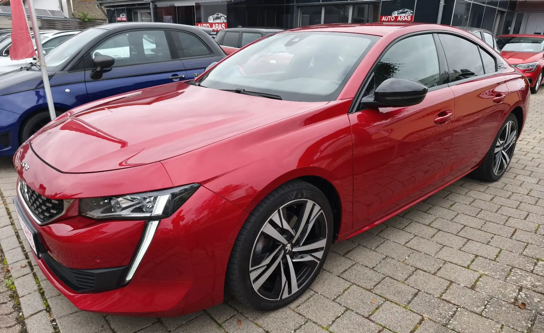 Peugeot 508 GT  1.6  PureTech Voll Rot - 2