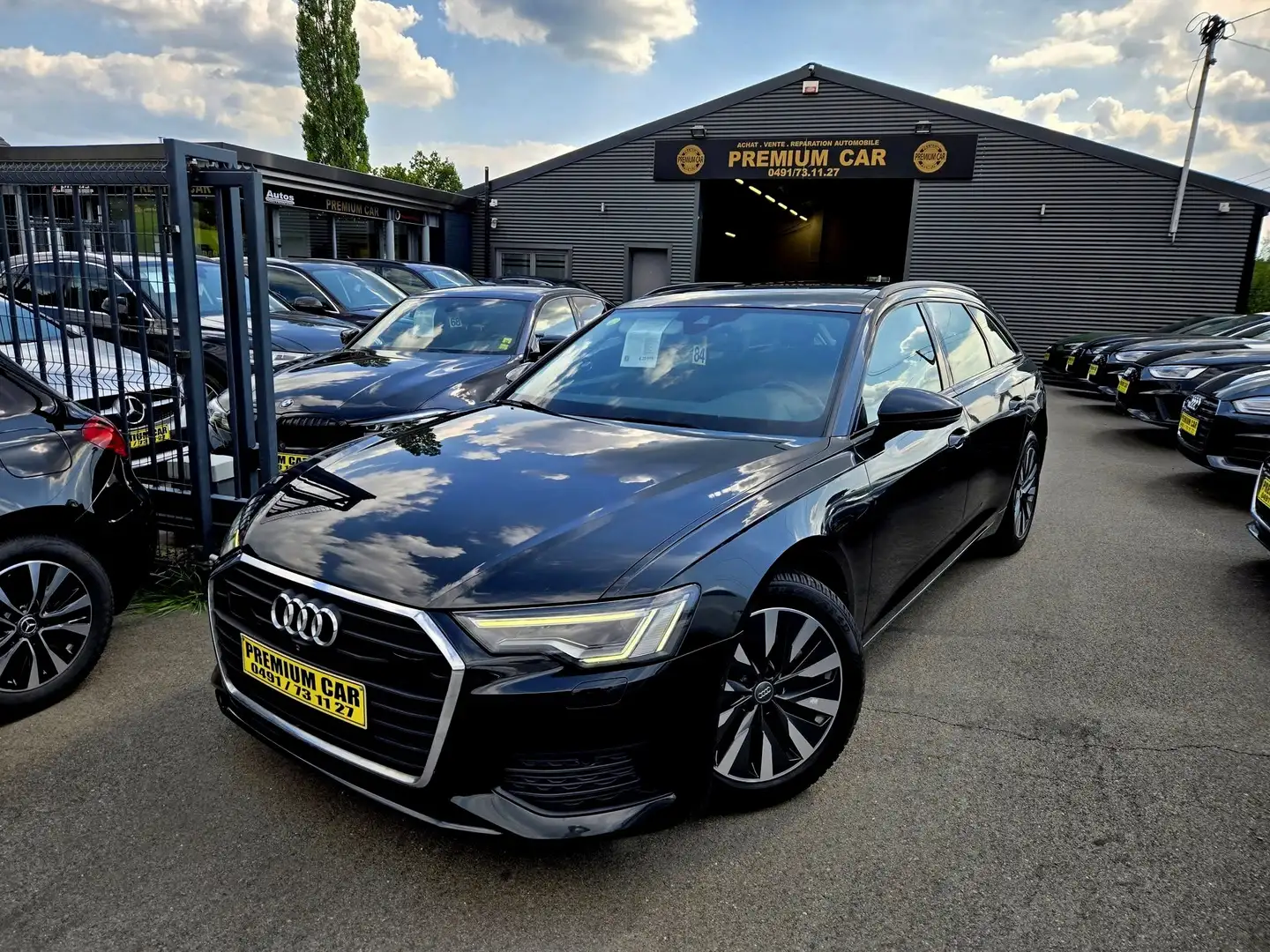 Audi A6 A6 Avant 35 TDi Edition S tronic TOIT OUVRANT - 2