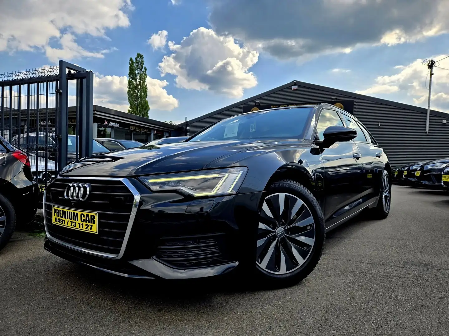 Audi A6 A6 Avant 35 TDi Edition S tronic TOIT OUVRANT - 1