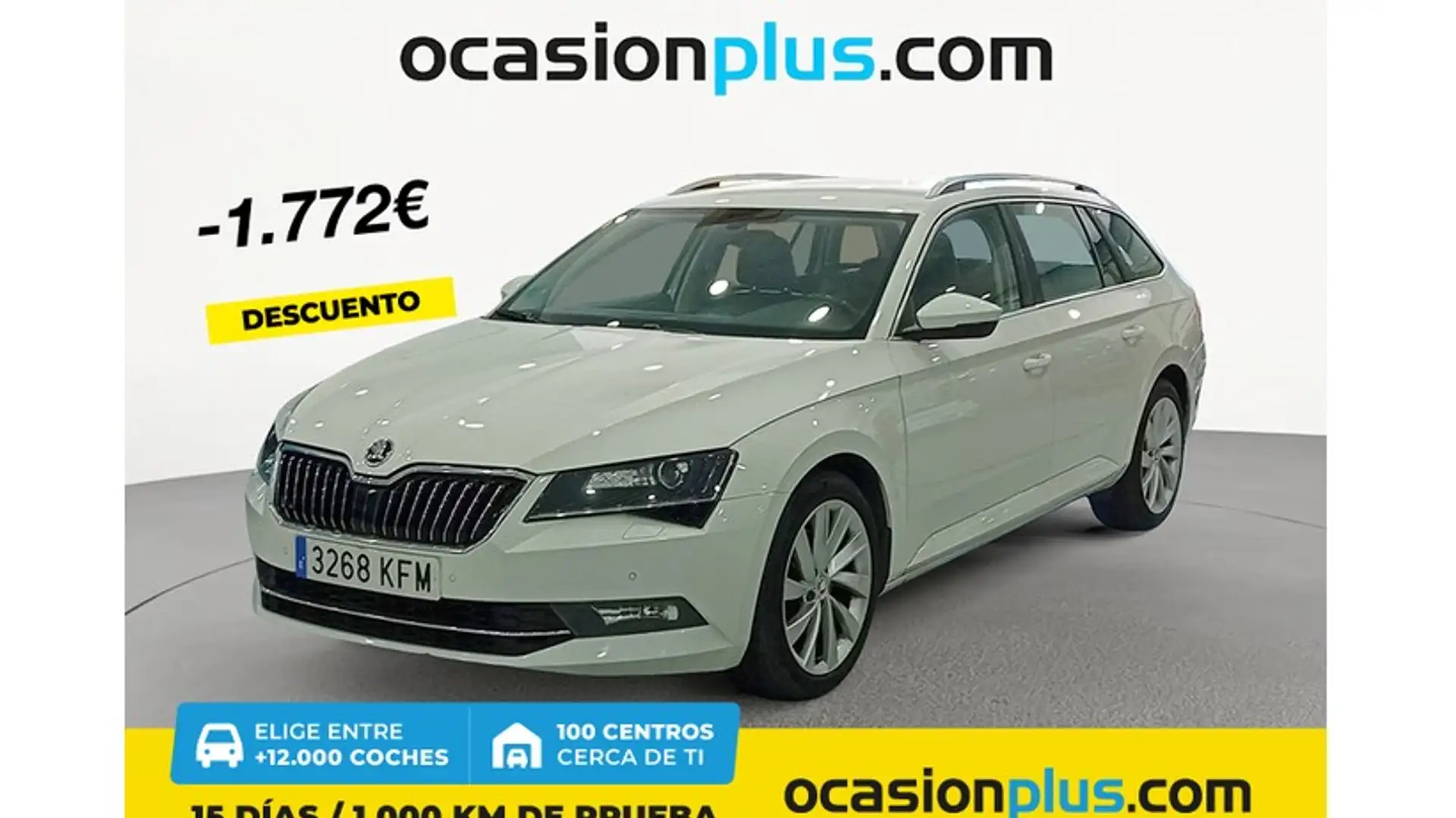 Skoda Superb Combi 2.0TDI AdBlue Style DSG6 4x4 140kW Blanco - 1
