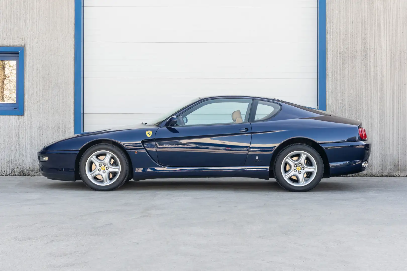 Ferrari 456 5.5 GTA Modrá - 2