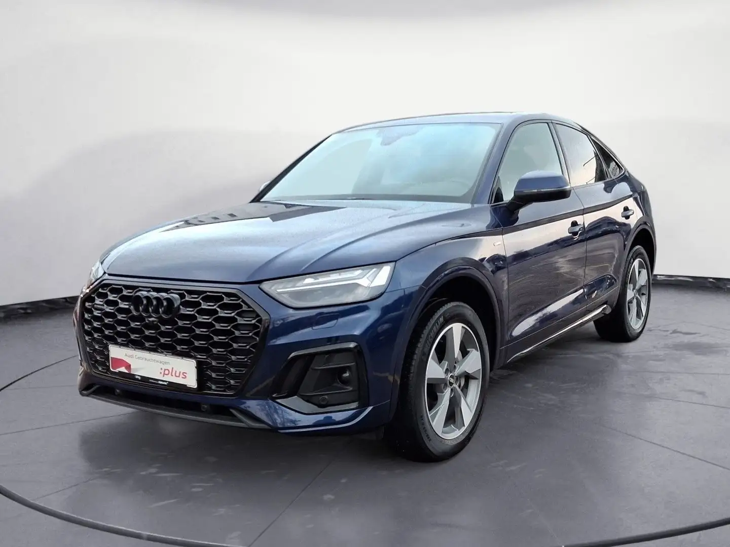 Audi Q5 S line 50 TDI quattro Sitzheizung Blau - 2