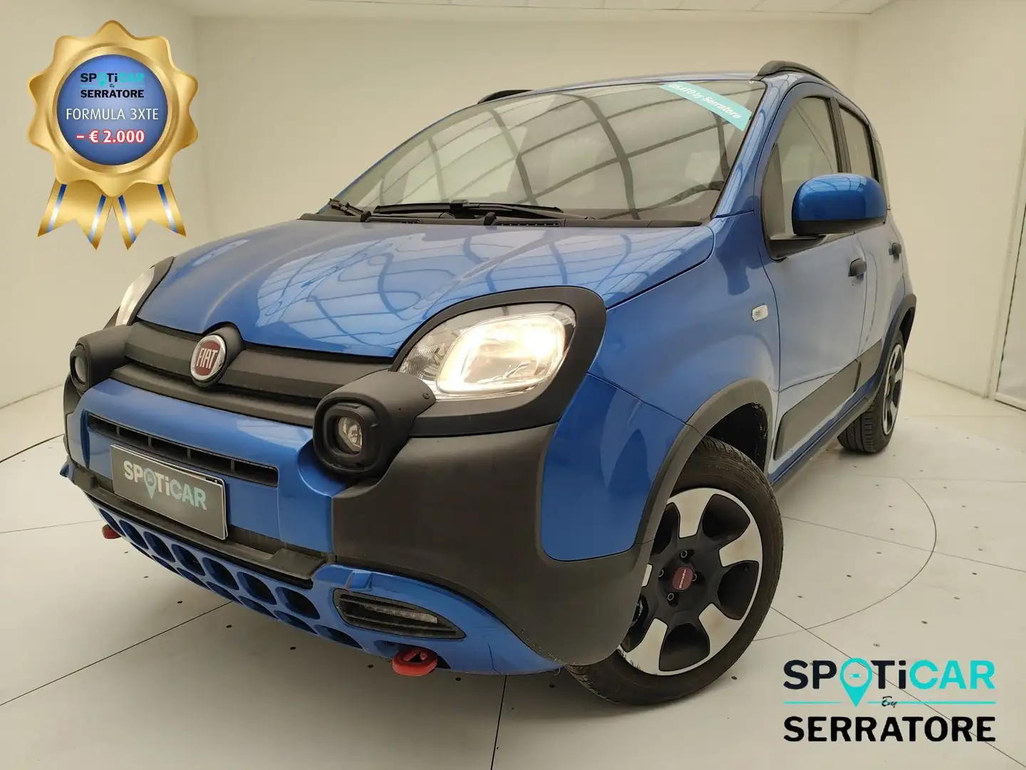 Fiat Panda Panda III 2021 Cross Panda 1.0 firefly hybrid Cro Blu/Azzurro - 1