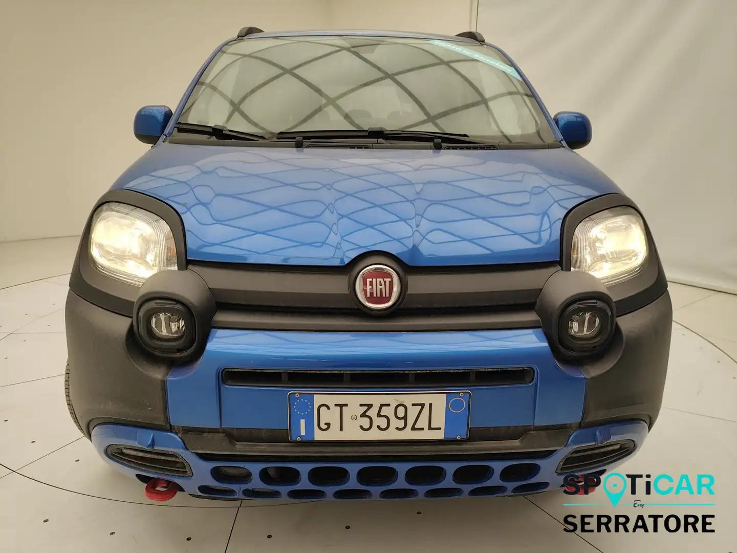 Fiat Panda Panda III 2021 Cross Panda 1.0 firefly hybrid Cro Blu/Azzurro - 2