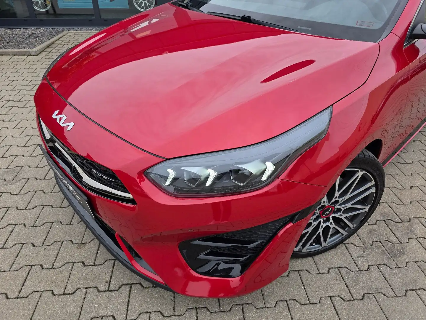 Kia ProCeed / pro_cee'd ProCeed GT*Led*JBL*Pano*E-Sitz*Acc*Voll* Rot - 2