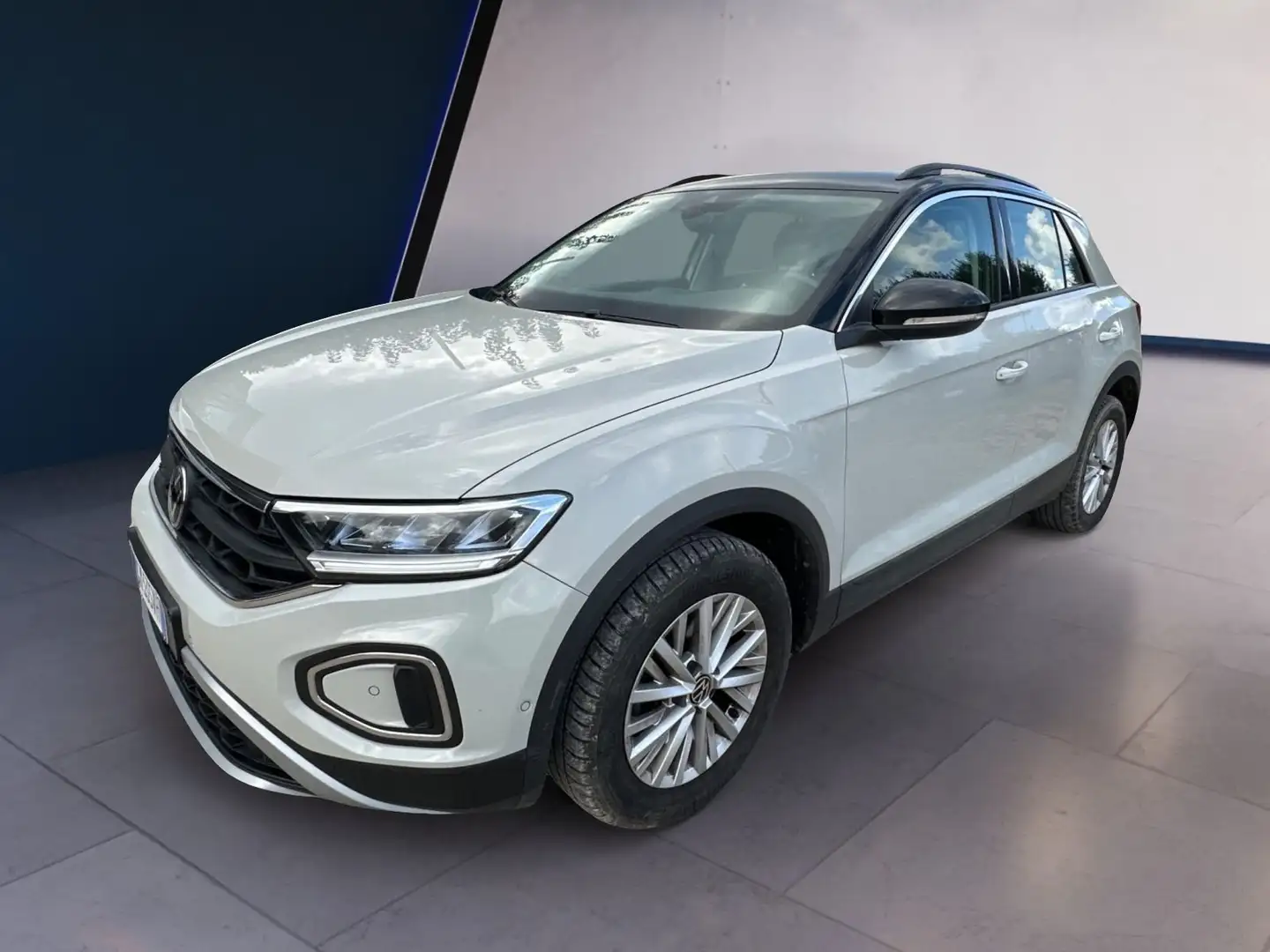 Volkswagen T-Roc 1.0 tsi life 110cv Beige - 1