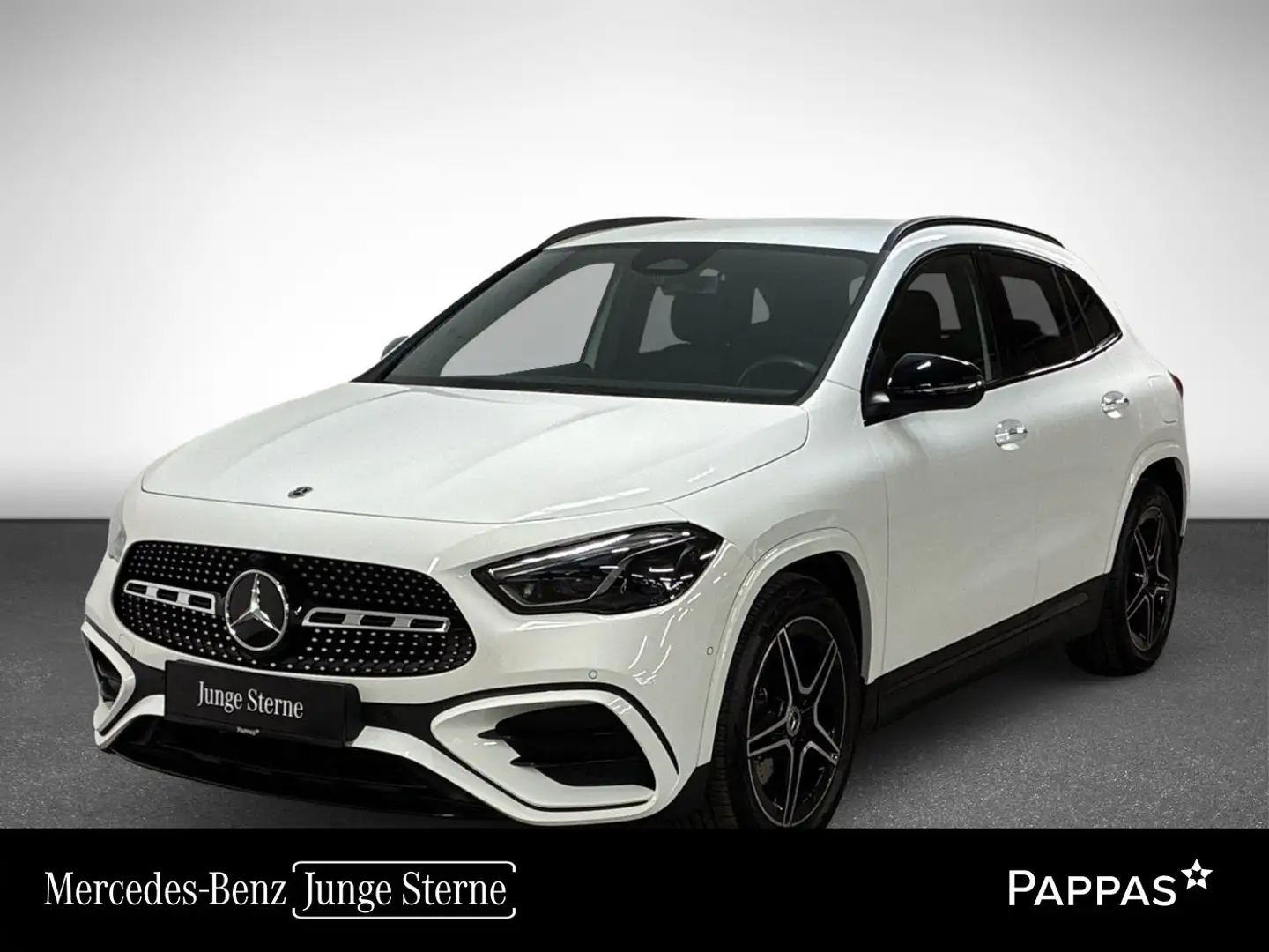 Mercedes-Benz GLA 200 d 4MATIC Österreich-Edition *AMG-Line, Weiß - 1