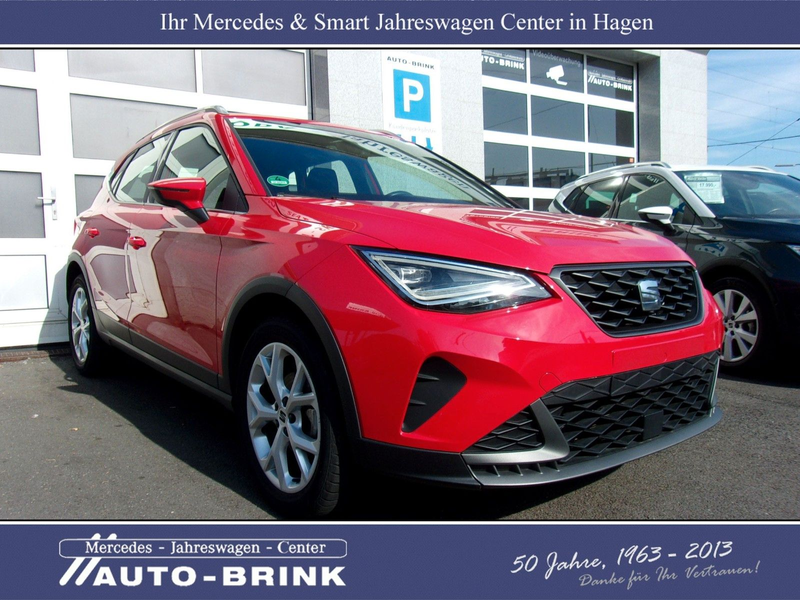 SEAT Arona FR Navi+Full-Link, Verkehrszeichenerk.