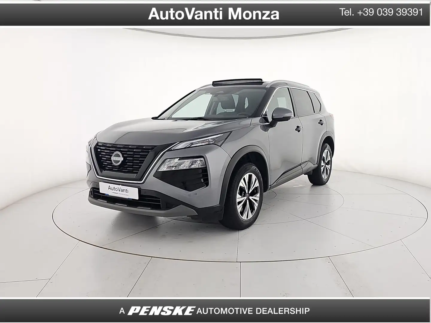 Nissan X-Trail X-Trail e-Power 2WD 5 posti N-Connecta Grigio - 1