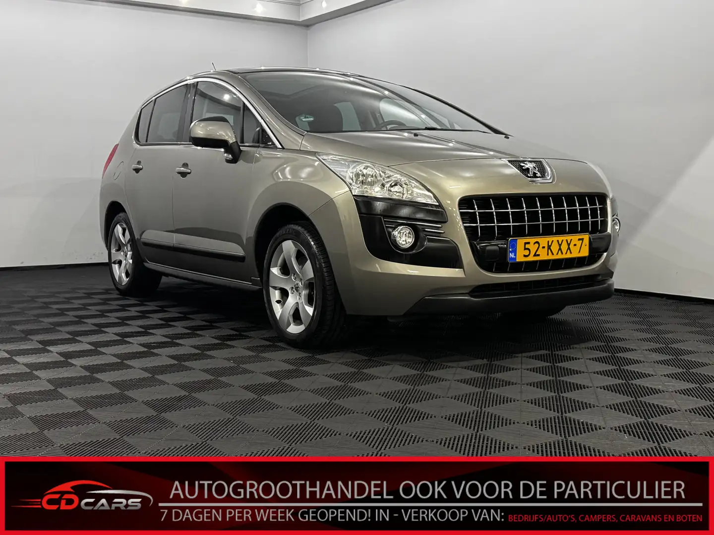 Peugeot 3008 1.6 THP Première Pano, Clima, Cruise control, Park Grijs - 1