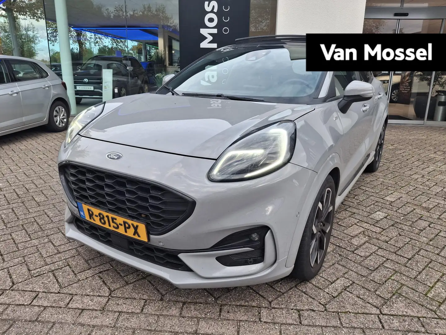 Ford Puma 1.0 EcoBoost Hybrid ST-Line X | NAVIGATIE | ACHTER Gris - 1