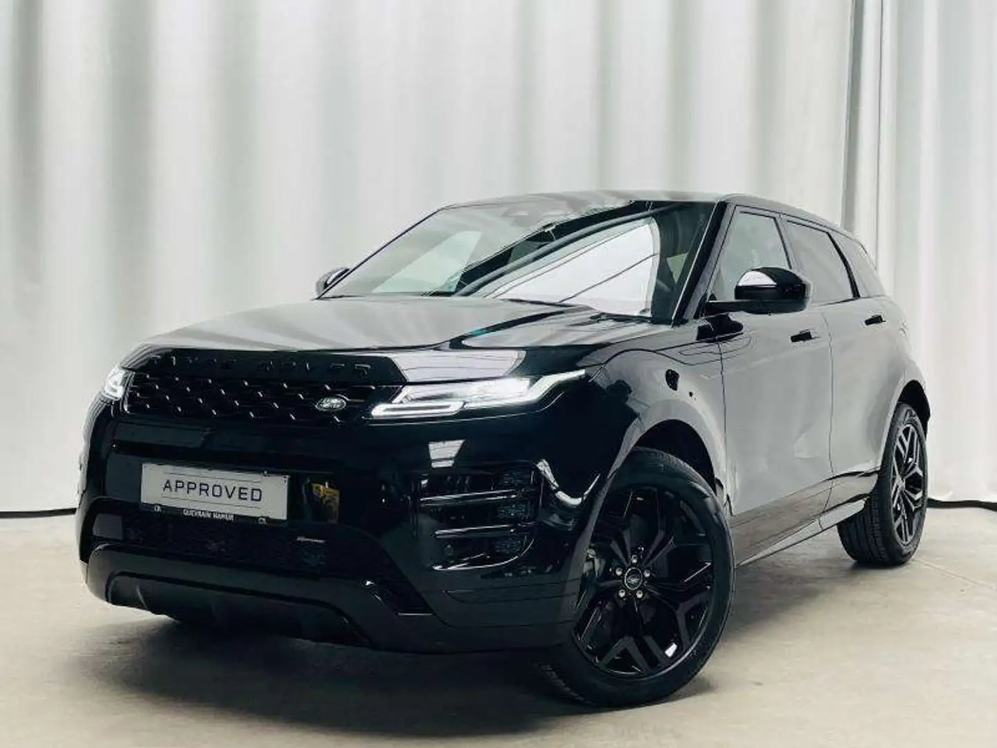 Land Rover Range Rover Evoque P300e R-Dynamic SE Noir - 1