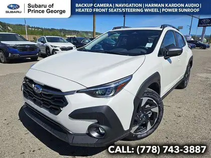 White 2026 Subaru Crosstrek SUV / Crossover All-Wheel Drive Automatic