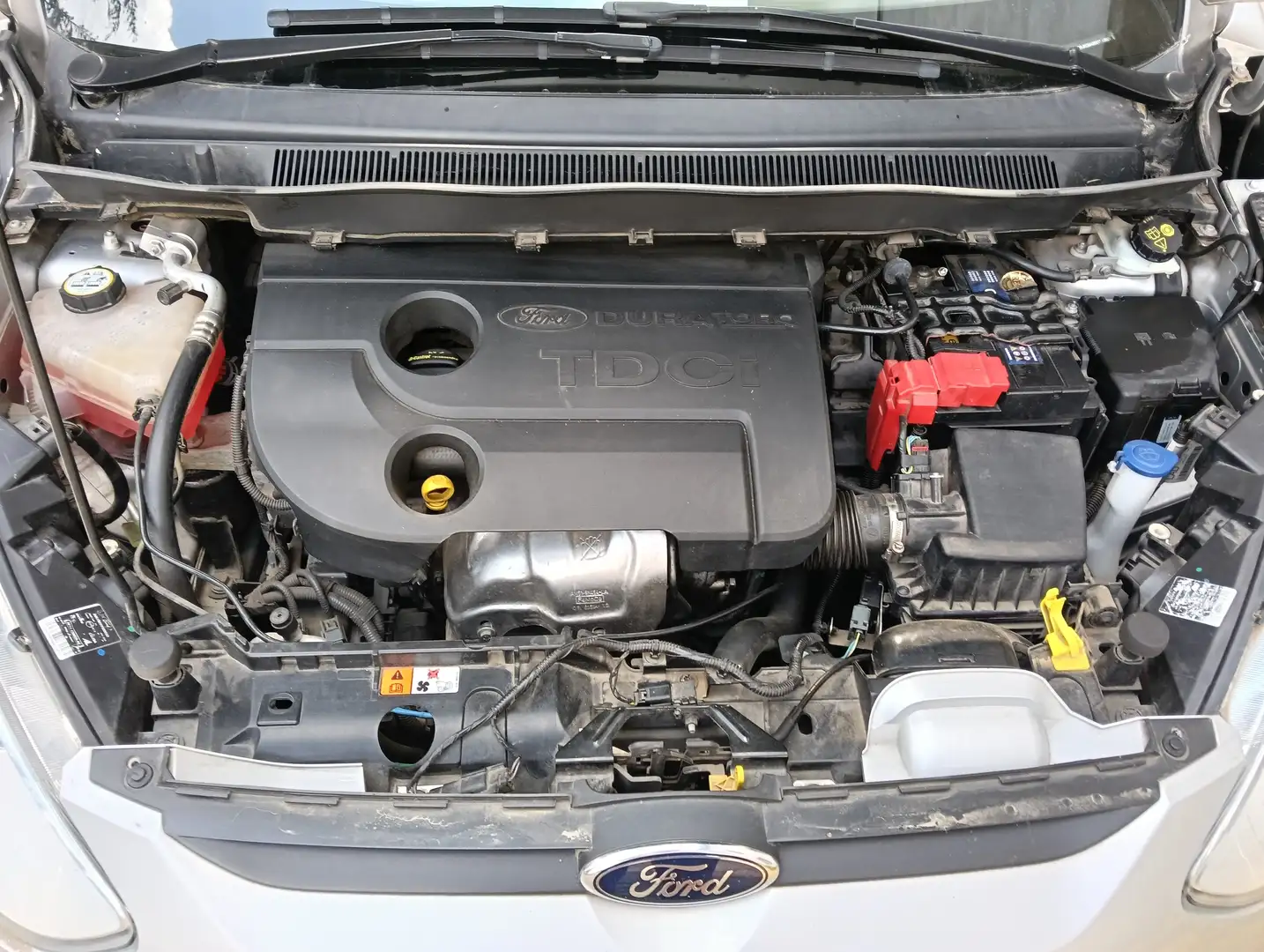 Ford B-Max B-Max 1.5 tdci 75cv Argento - 1
