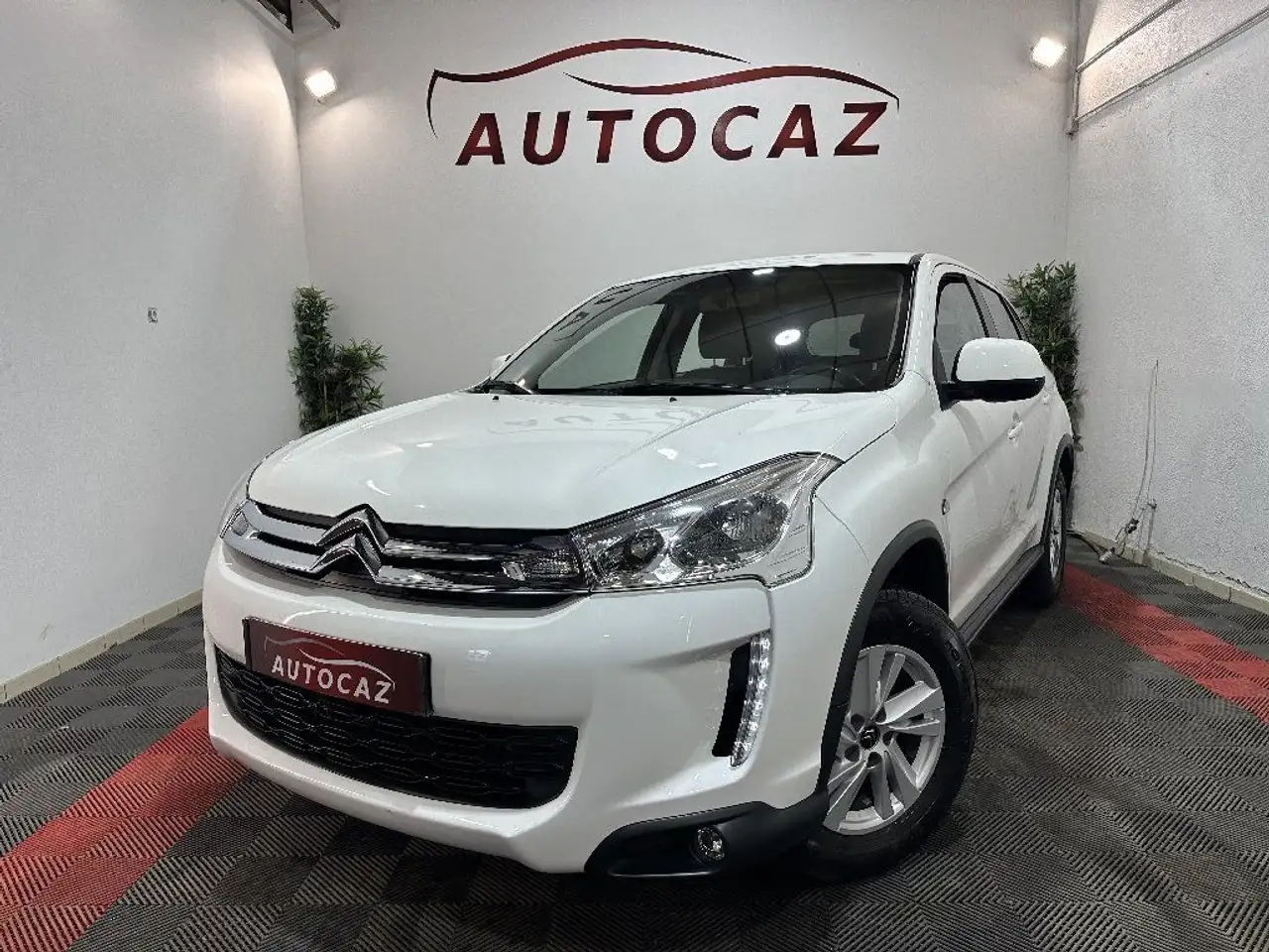 Citroen C4 Aircross HDi 115 BVM6 Confort 4x4