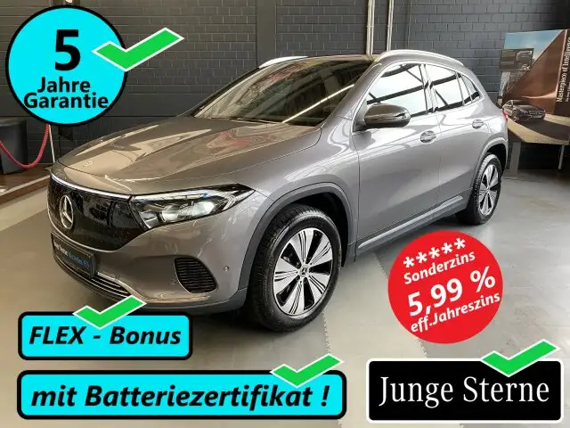 Mercedes-Benz EQA 300 EQA 300 4M Progressive LED Panorama Memory MBUX