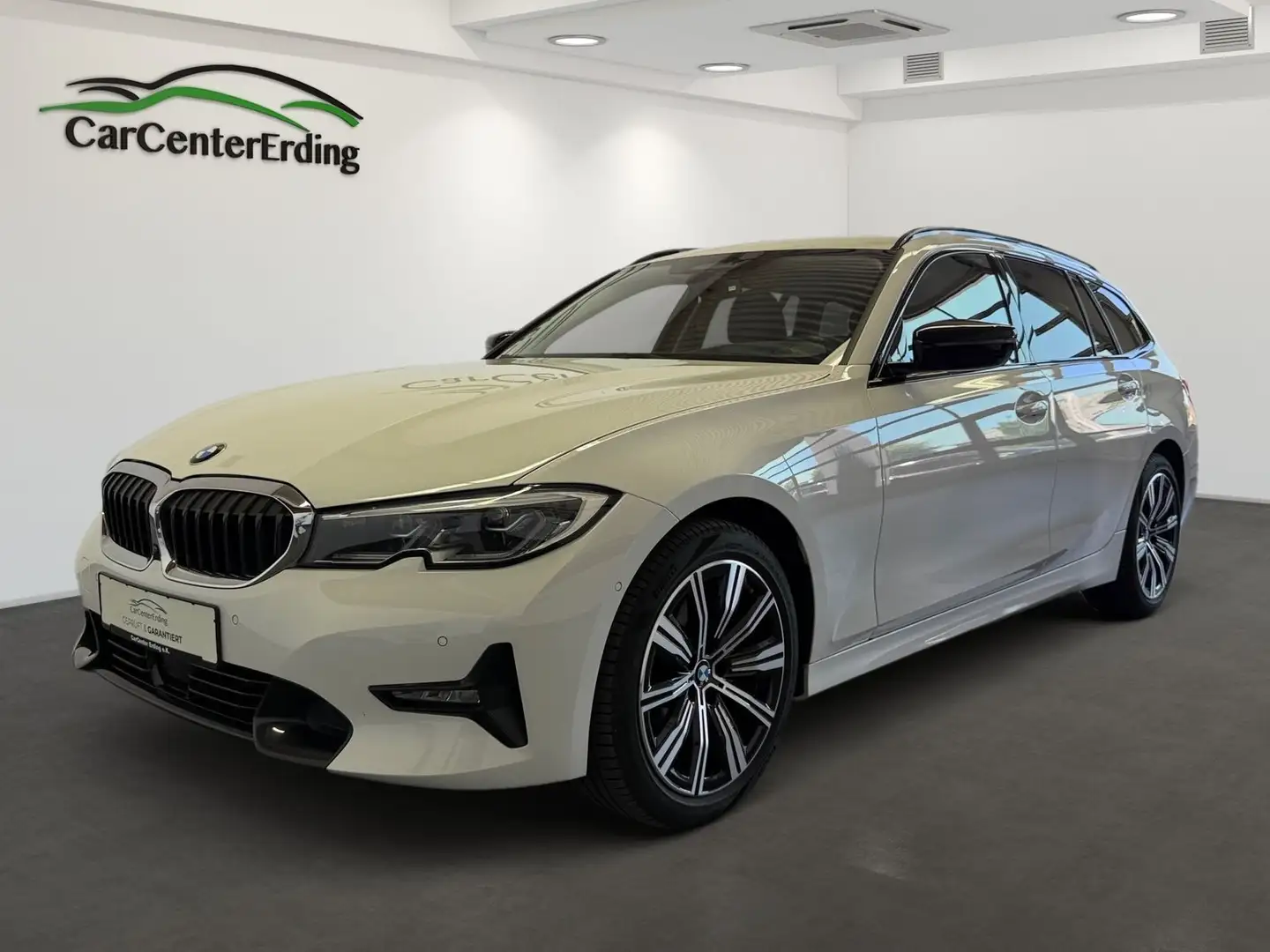 BMW 320 dTxDrive*Sport Line*Laser*Navi*ACC*360*HUD* Weiß - 1