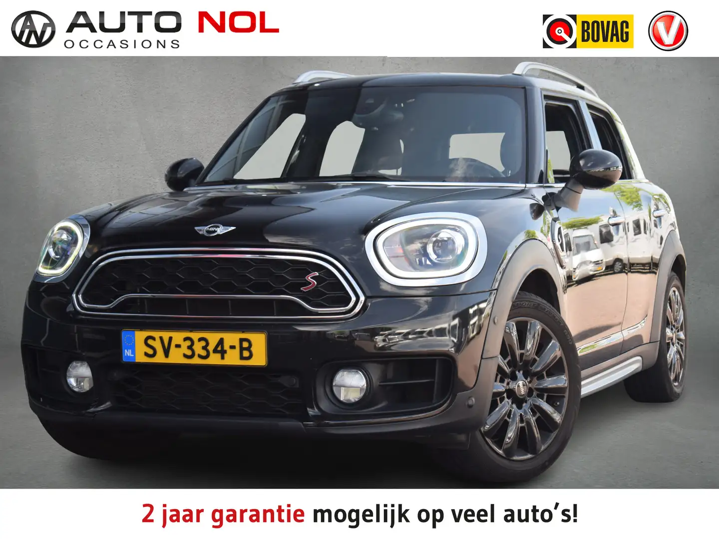 MINI Cooper S Countryman Mini 2.0 Chili | Keyless | Apple Carplay | Leer Zwart - 1