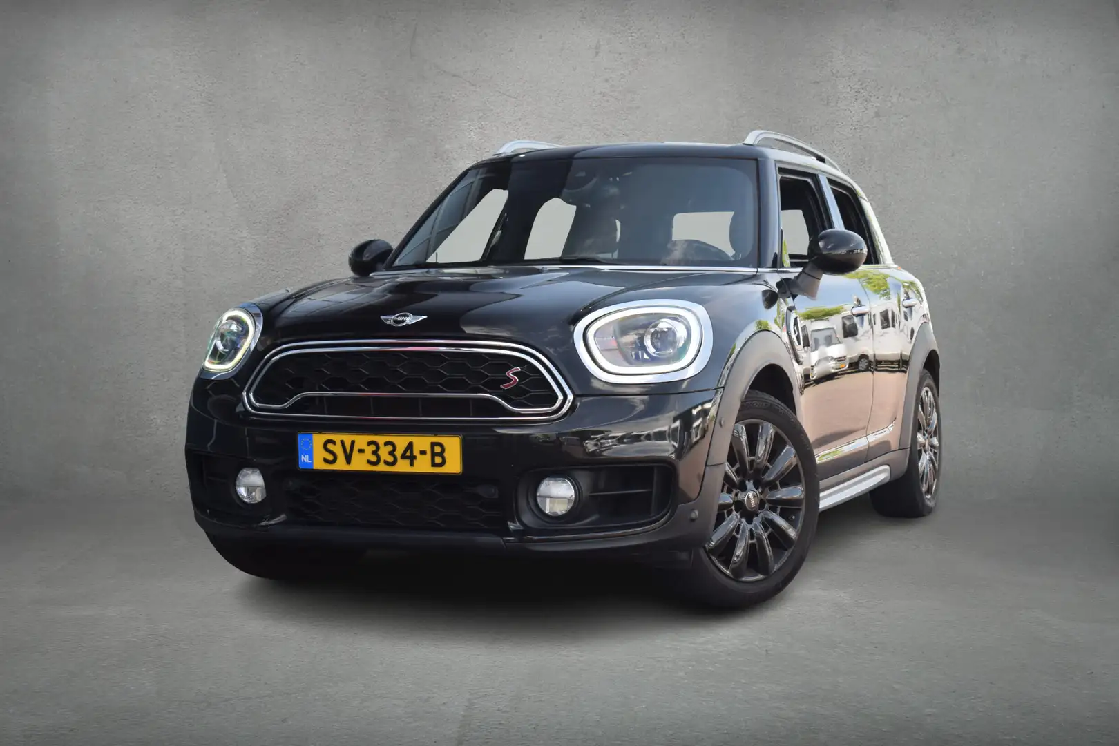 MINI Cooper S Countryman Mini 2.0 Chili | Keyless | Apple Carplay | Leer Zwart - 2