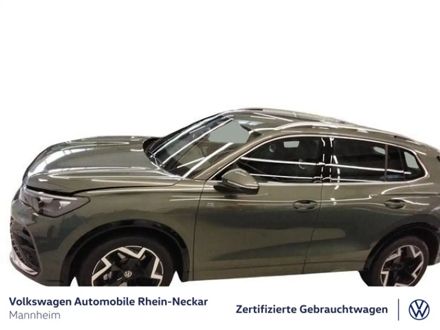 Volkswagen Tiguan 2.0 TDI R-Line DSG GAR 2030 AHK Standheiz Grün - 2