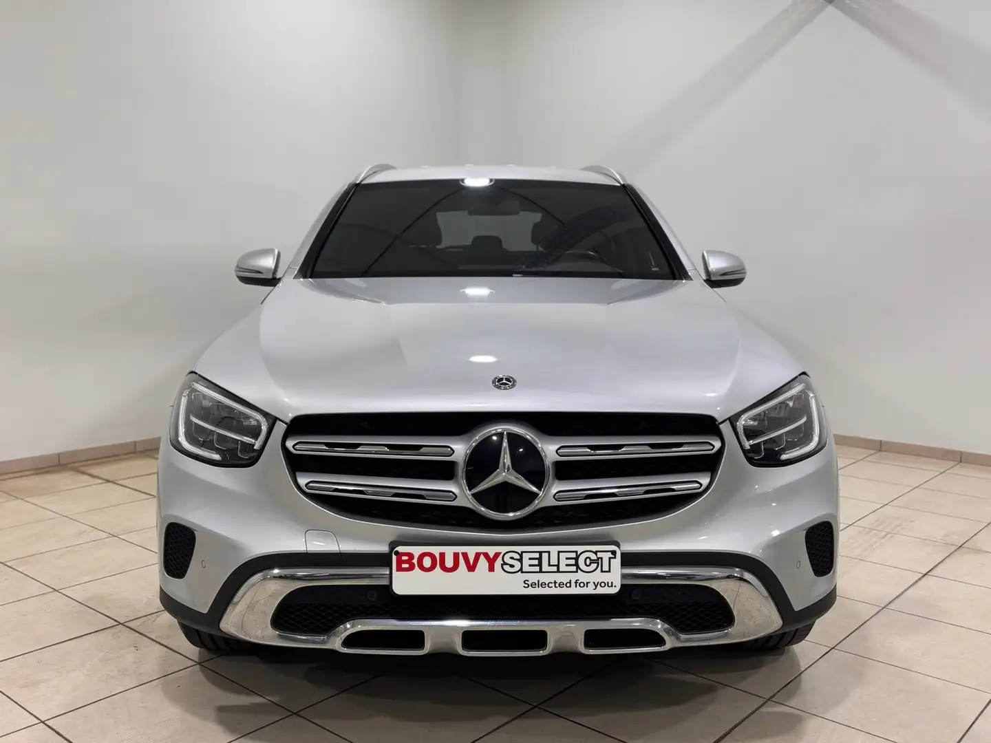 Mercedes-Benz GLC 200 D 163CV *CLIM*NAVI*CAMERA*CRUISE*LIM*SIEGES HOT* Zilver - 2