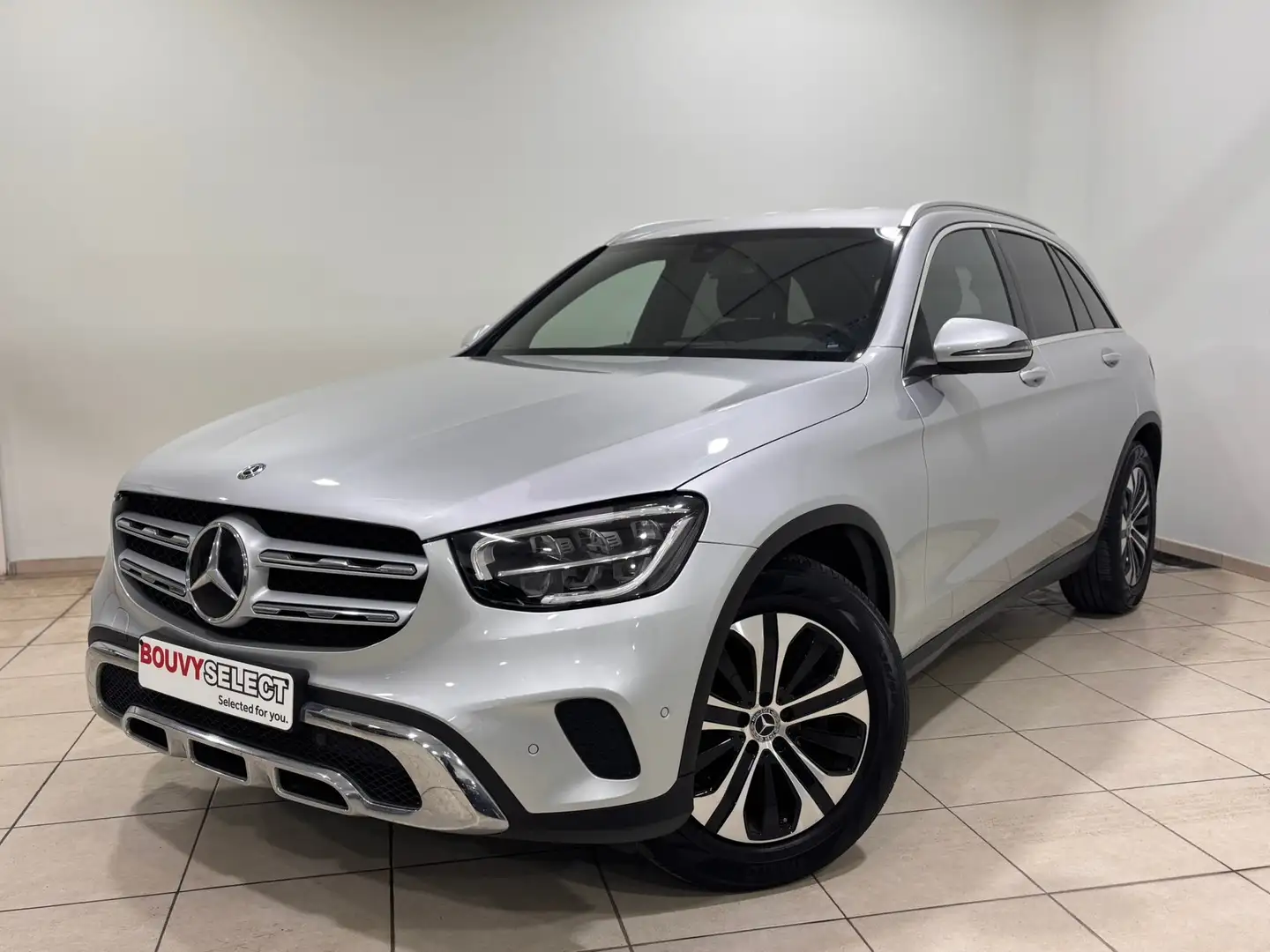 Mercedes-Benz GLC 200 D 163CV *CLIM*NAVI*CAMERA*CRUISE*LIM*SIEGES HOT* Zilver - 1