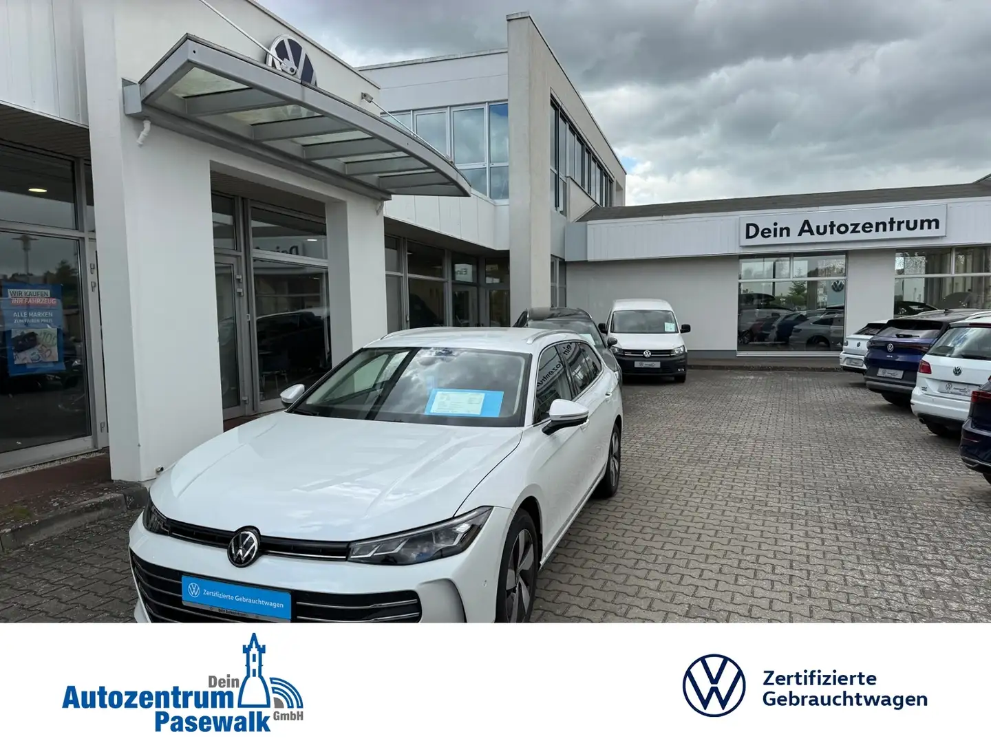 Volkswagen Passat Variant CJ 2.0 TDI DSG Business Weiß - 1