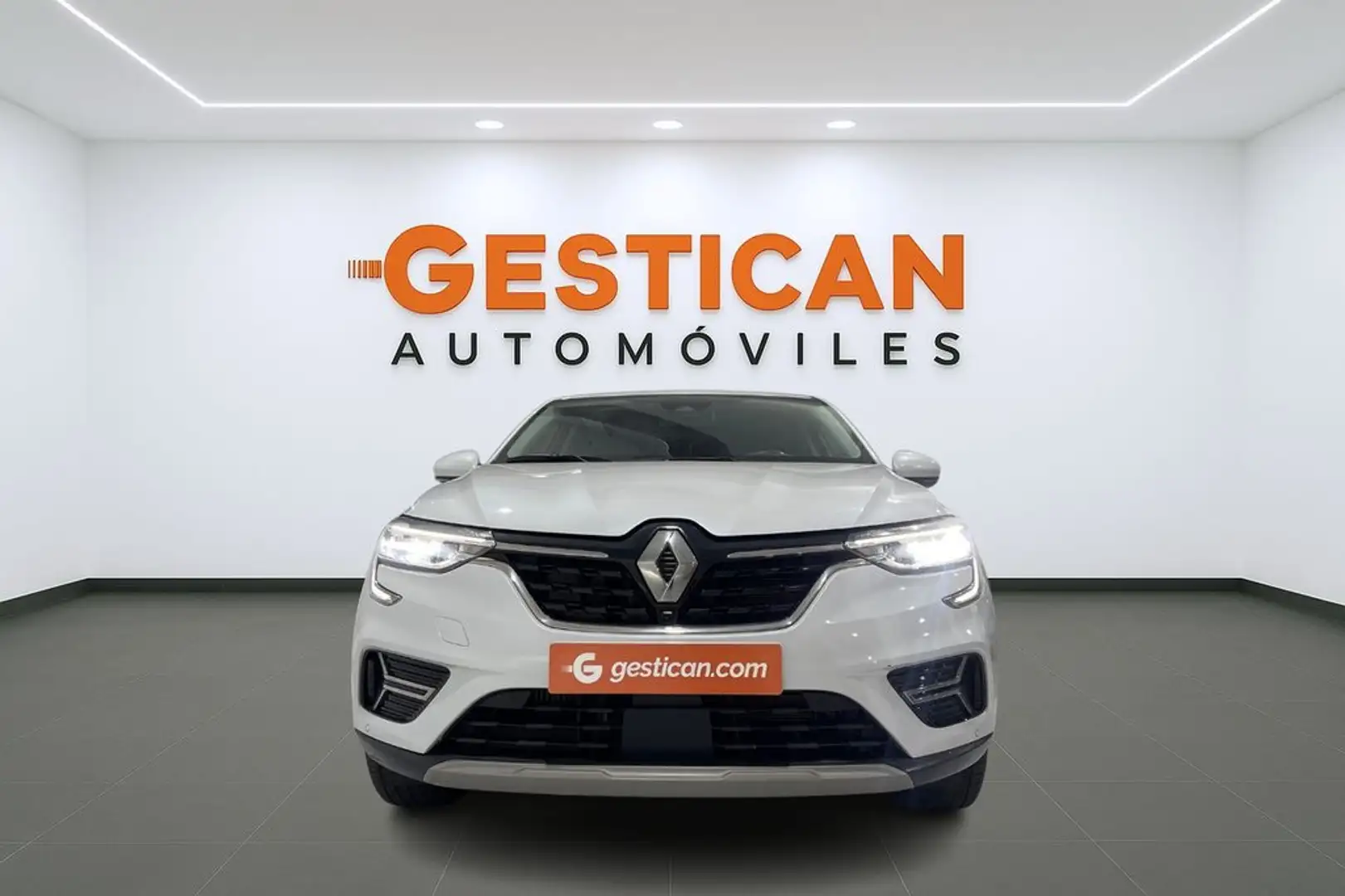 Renault Arkana Zen E-TECH Híbrido 105kW(145CV) Blanco - 2