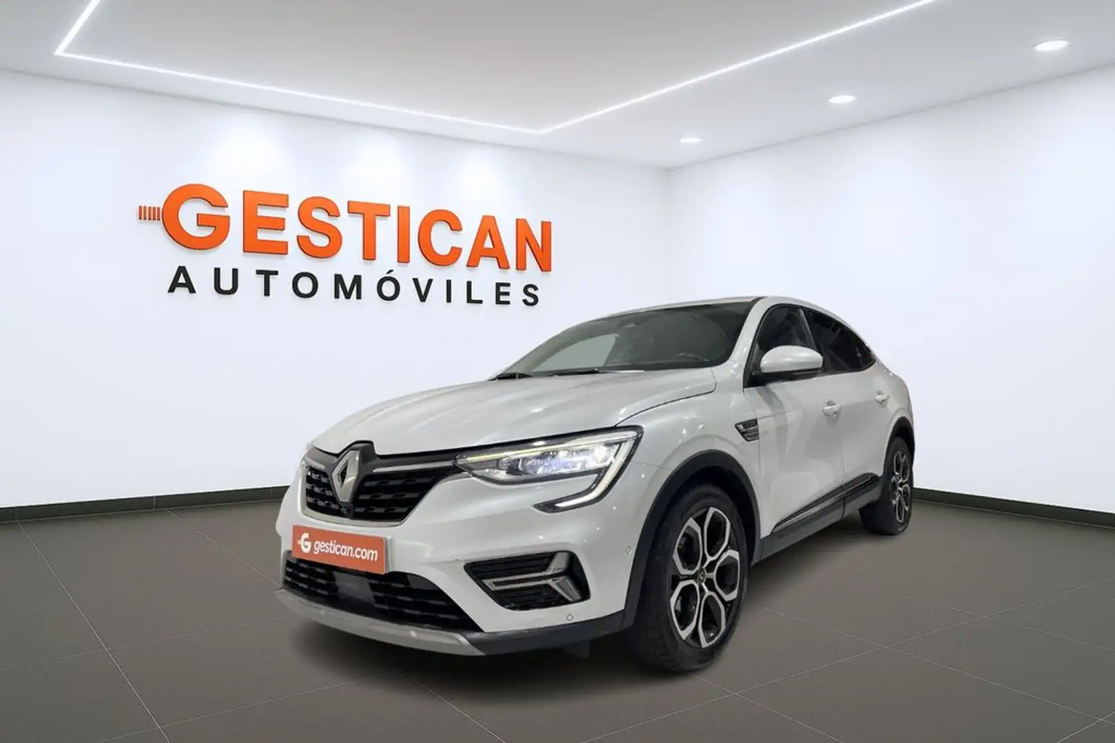 Renault Arkana Zen E-TECH Híbrido 105kW(145CV) Blanco - 1