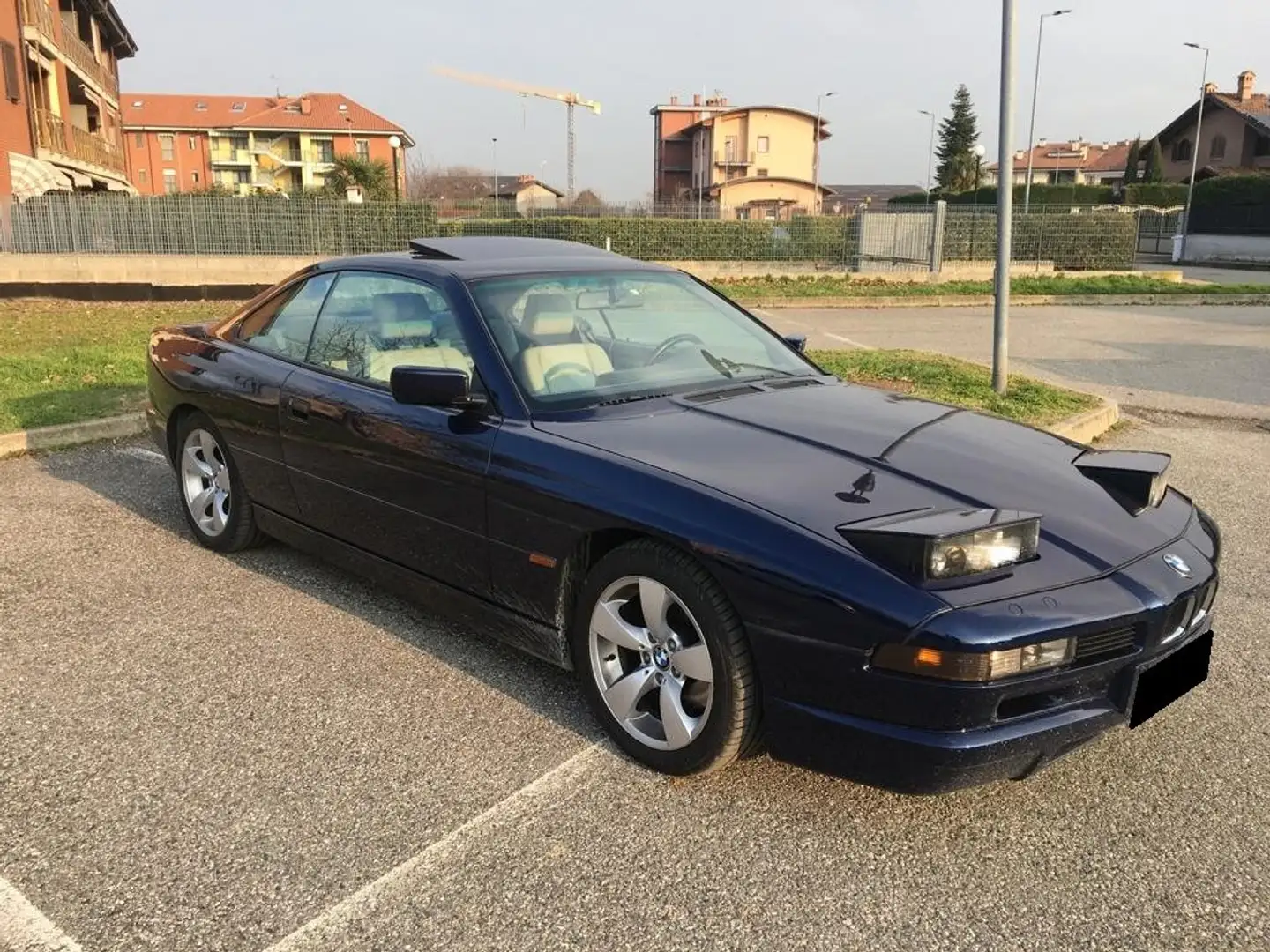 BMW 850 850 Coupe Ci Automatic CGT M1 Blu/Azzurro - 1