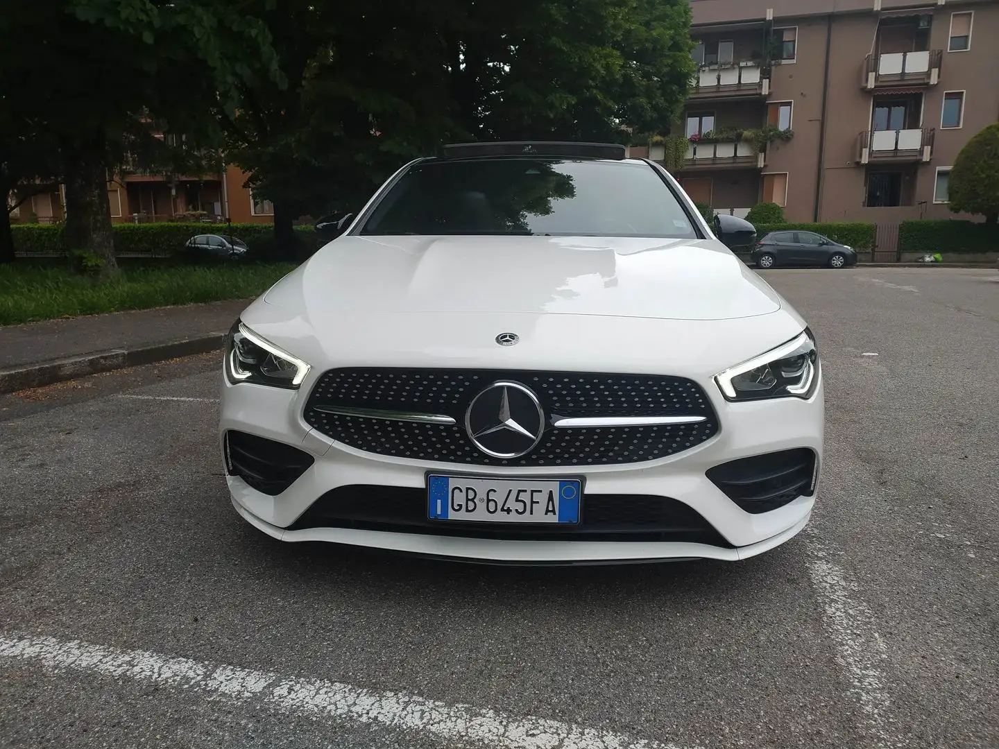 Mercedes-Benz CLA 200 Premium CLA 200 D Blanco - 2