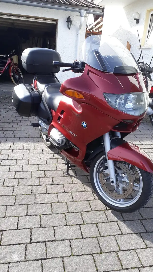 BMW R 1150 RT TOP ZUSTAND!!! Rot - 2