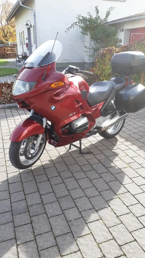 BMW R 1150 RT TOP ZUSTAND!!! Rot - 1
