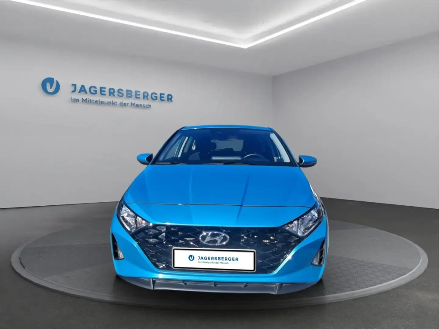 Hyundai i20 1,0 T-GDI i-Line Plus Blau - 2