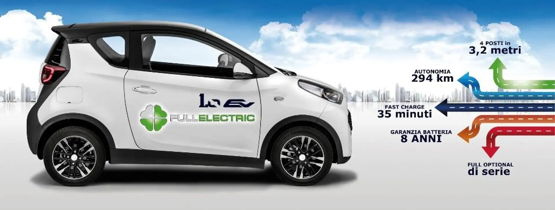 DR Automobiles DR1.0 dr 1.0 EV Rot - 2