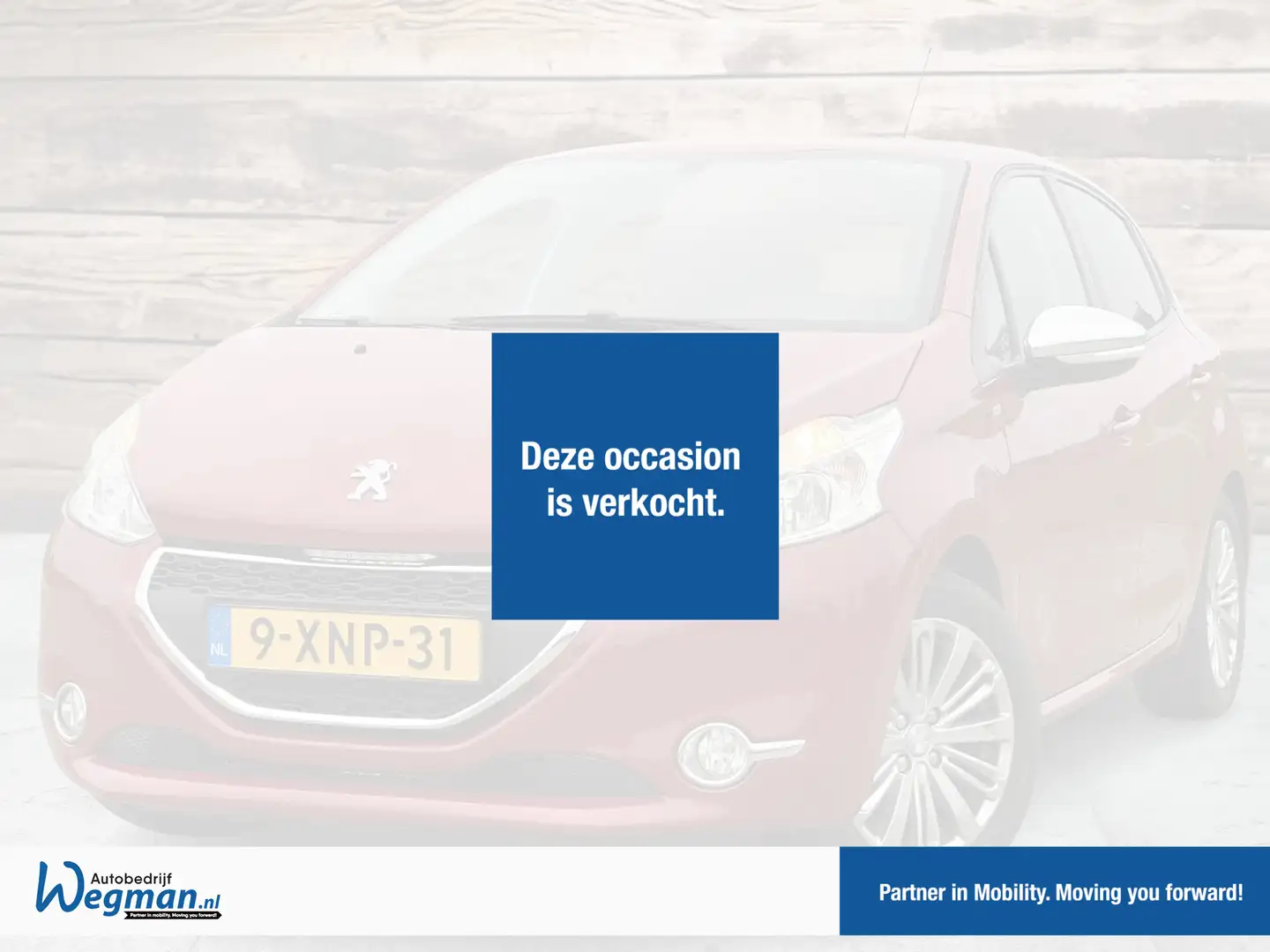 Peugeot 208 1.2 VTi Style | Navigatie | LMV | Bluetooth | NAP Rood - 1