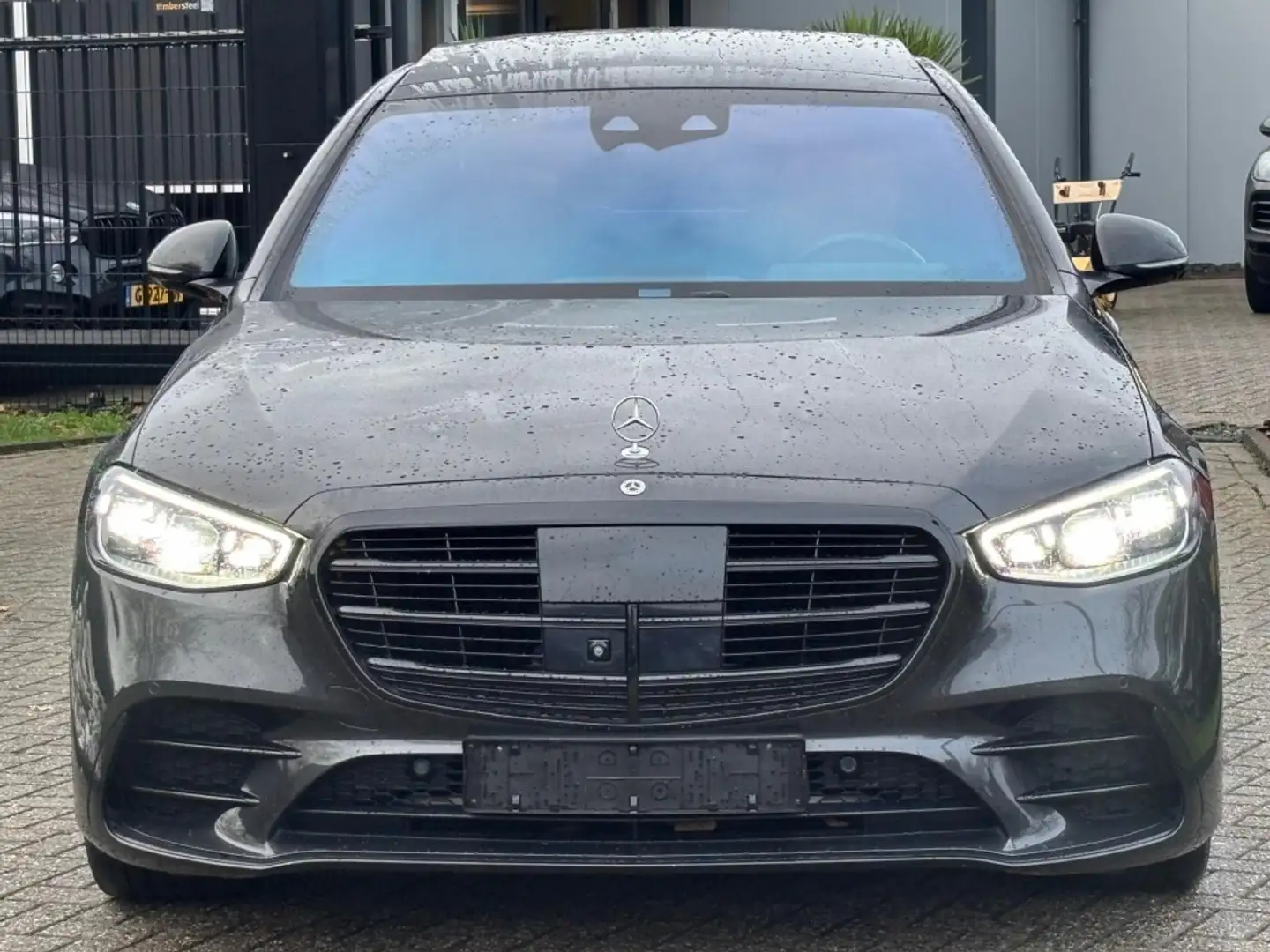 Mercedes-Benz S 350 350D Lang 2021 AMG Line BTW Noir - 2