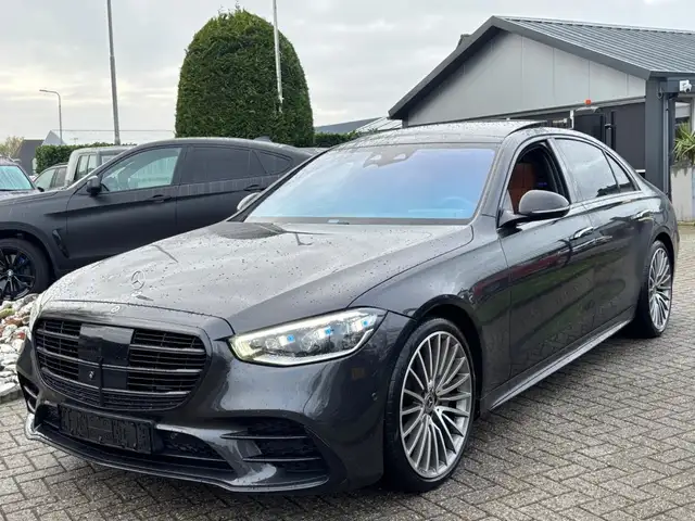 Mercedes-Benz S 350 350D Lang 2021 AMG Line BTW