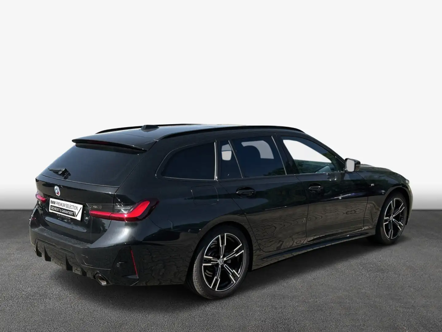 BMW 320 i Touring Aut. Schwarz - 2